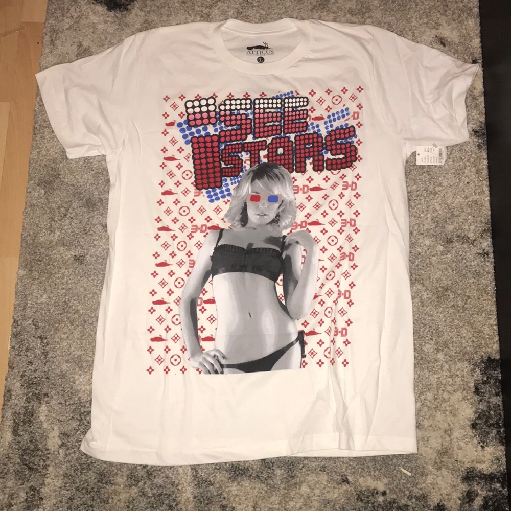Pacsun NEW WITH TAGS. Men’s Large graphic tee